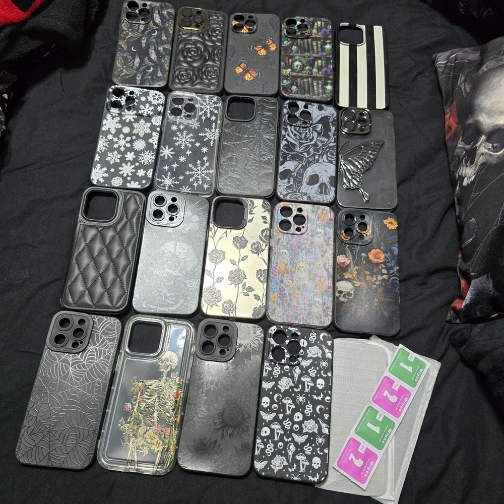 IPHONE 14 HUGE PHONE CASE BUNDLE!